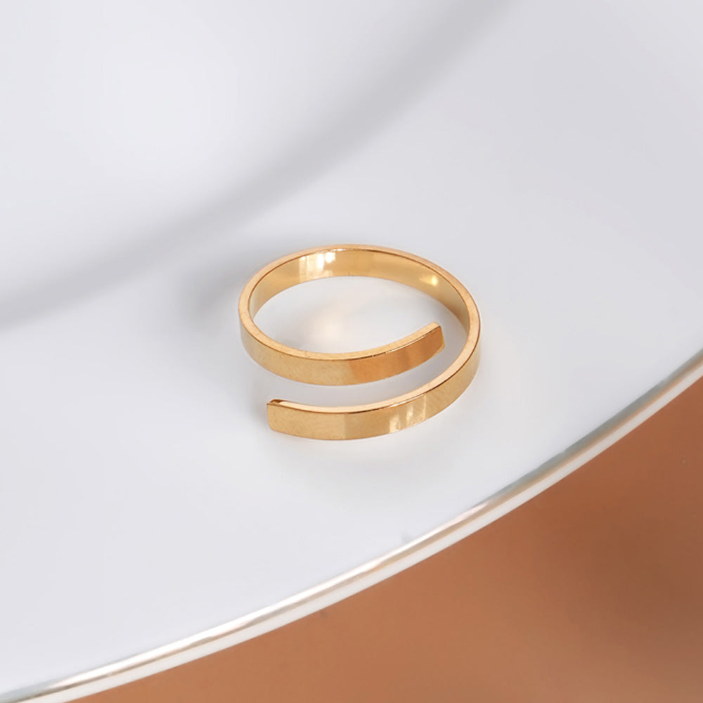 Lovers Adjustable Ring