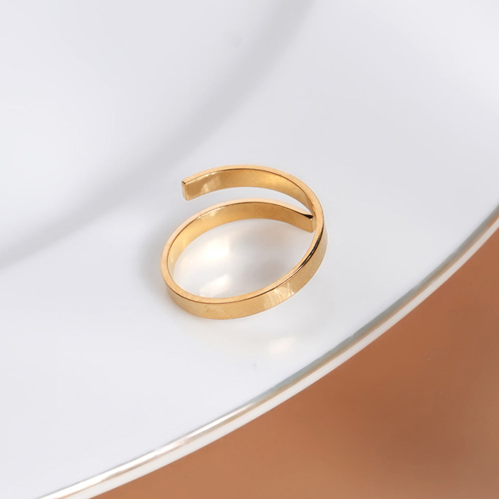 Lovers Adjustable Ring