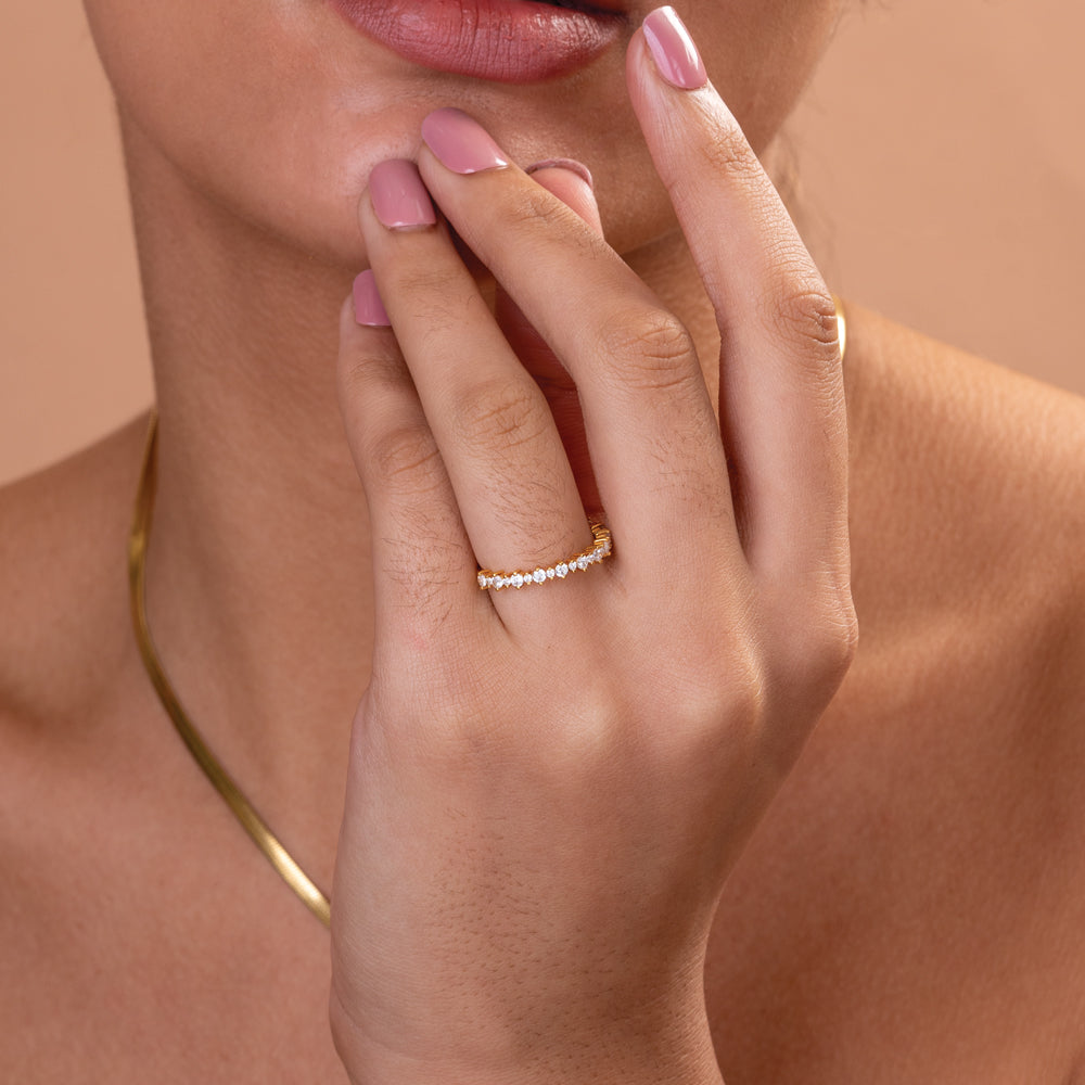 Royal Paradise Ring | 18K Gold Vermeil