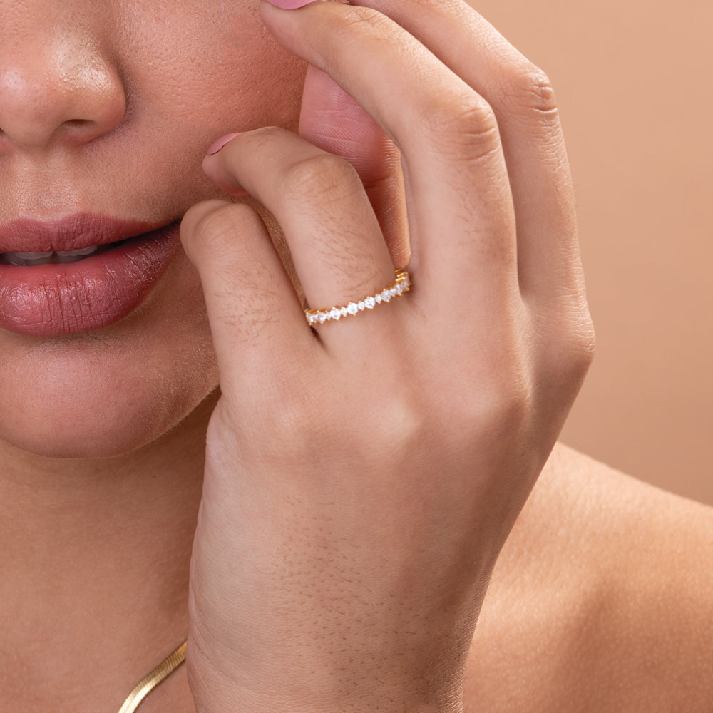 Royal Paradise Ring | 18K Gold Vermeil