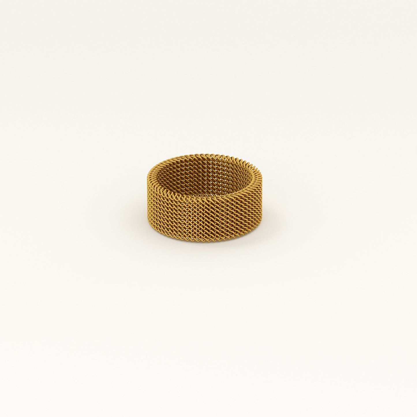 Gilded Chain Ring