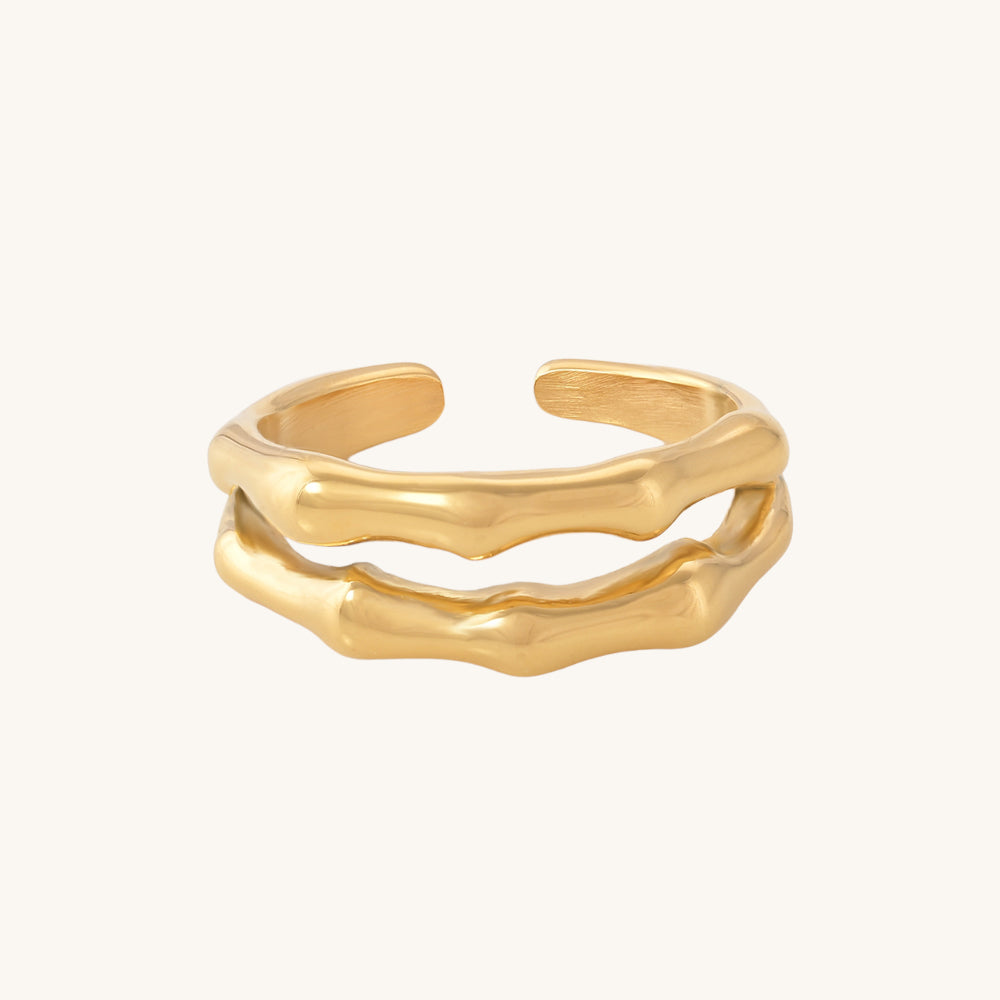 Wobbly Double Ring
