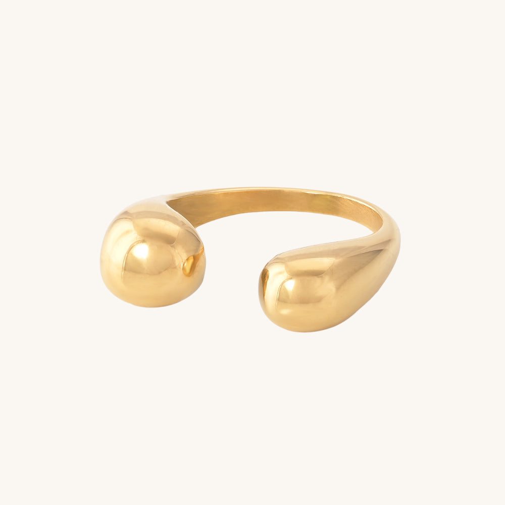 Double Ball Ring