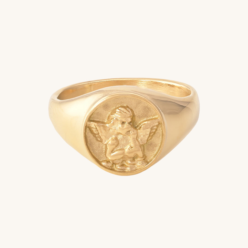 Powerful Angel Ring