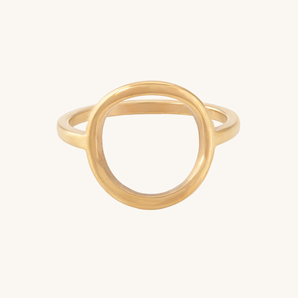 Vintage Geometric Ring