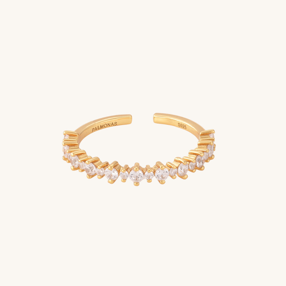 Royal Paradise Ring | 18K Gold Vermeil