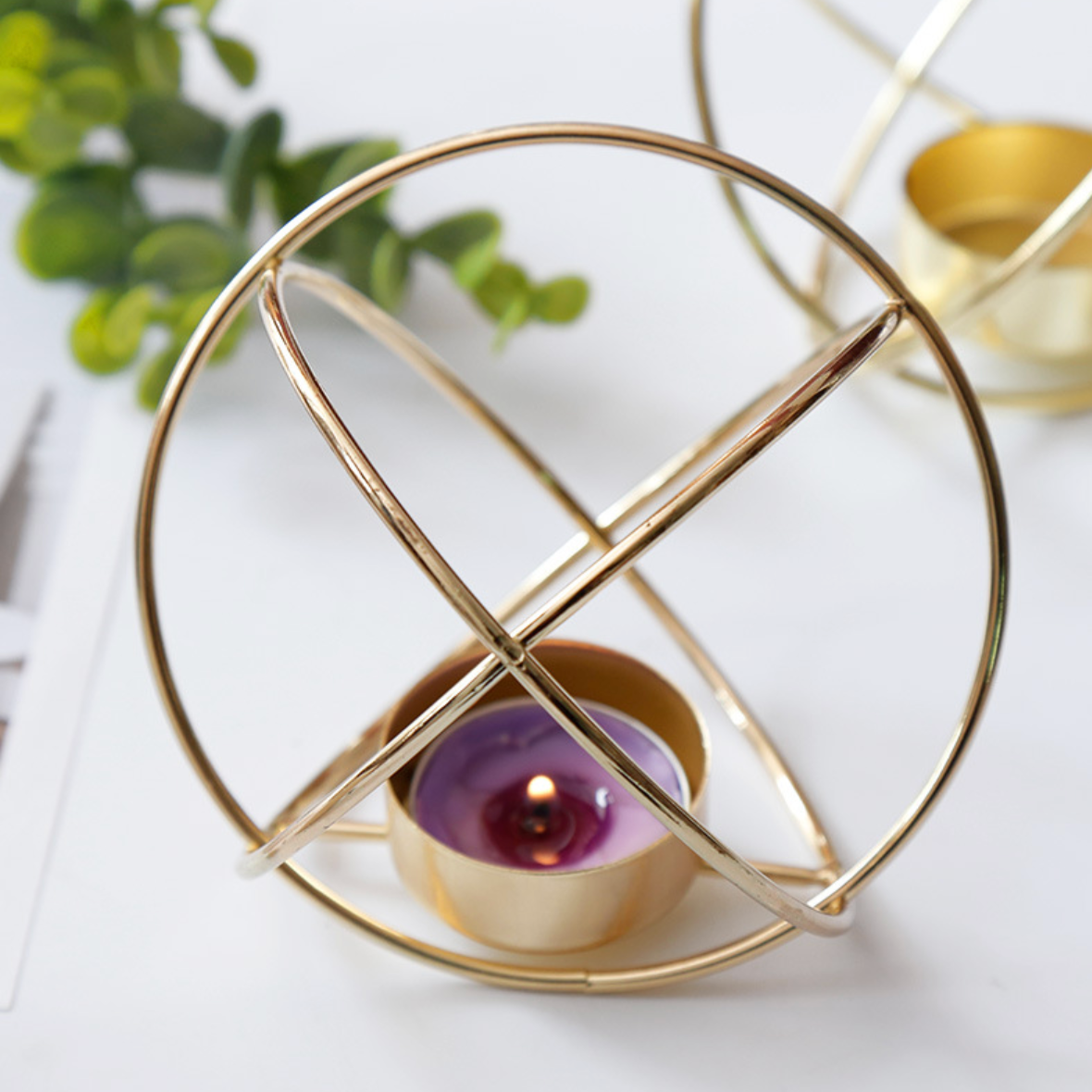 Ring Candle Holder