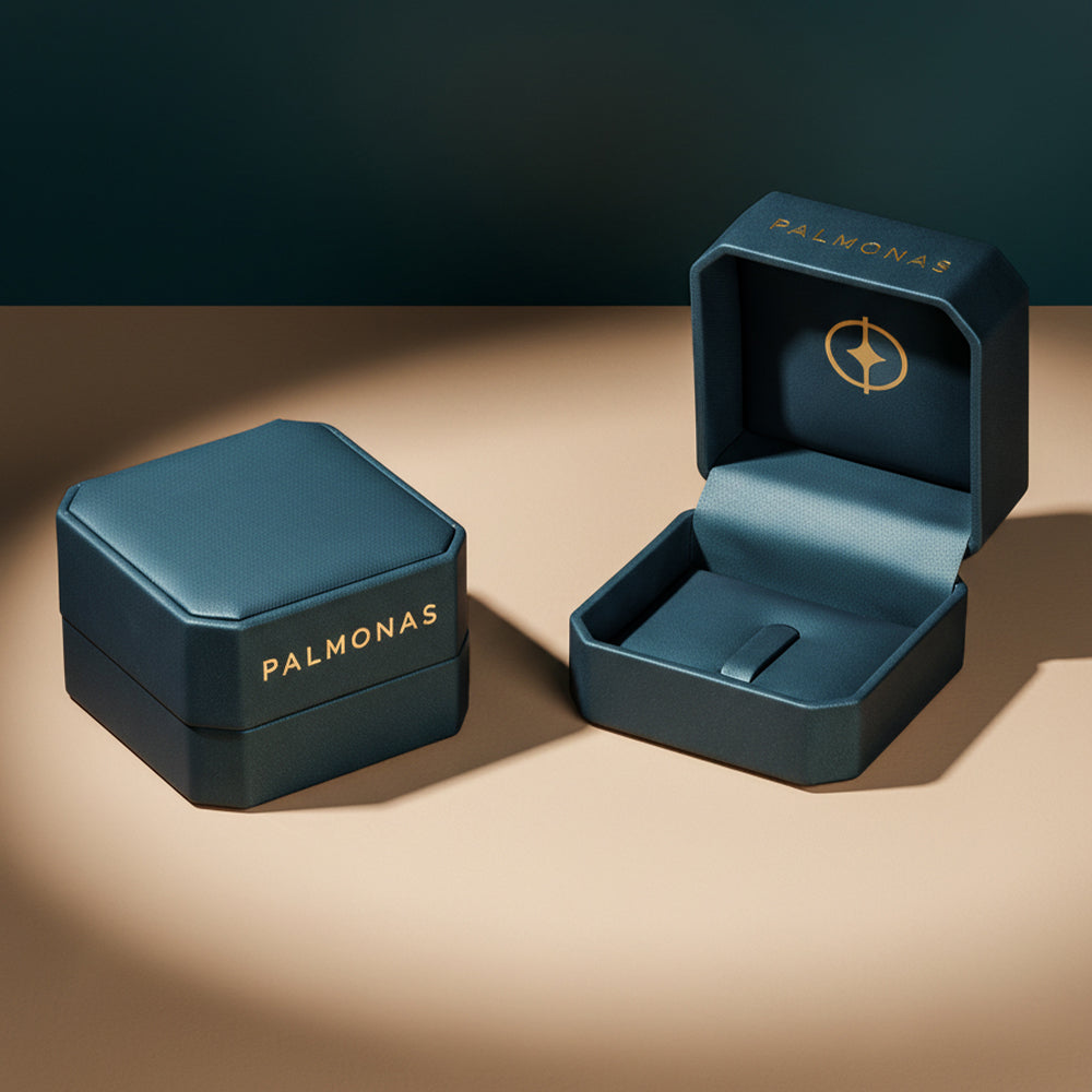 Elegant Halo 9KT Gold Lab Grown Diamond Ring