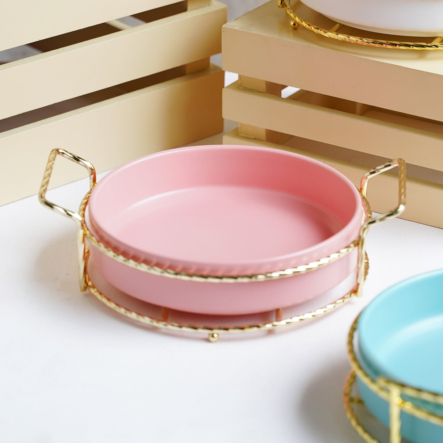 Round Platter