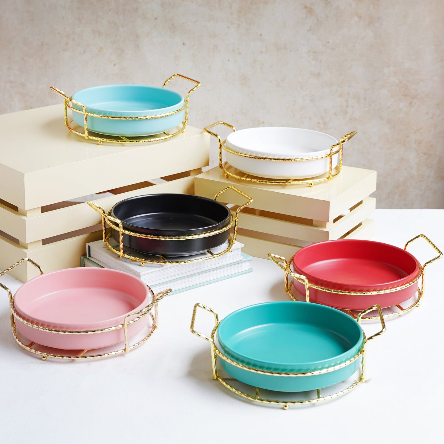 Round Platter