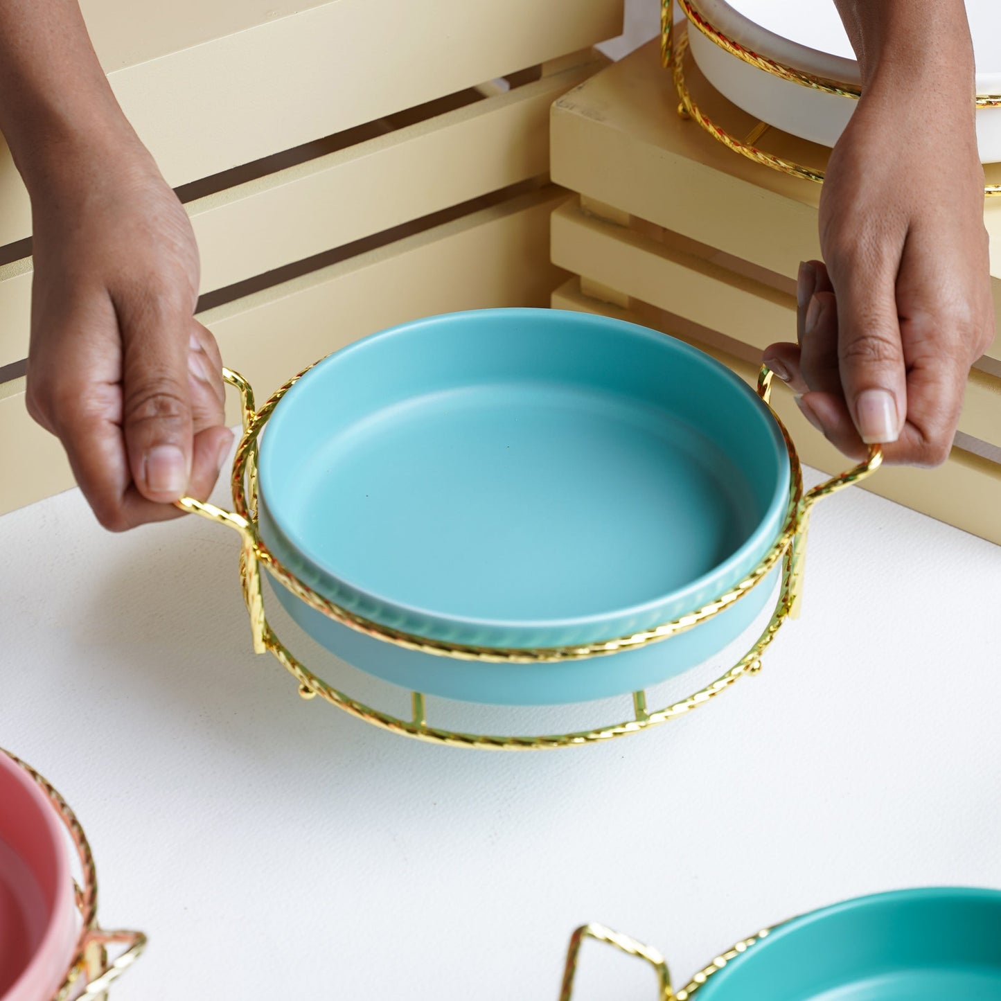 Round Platter