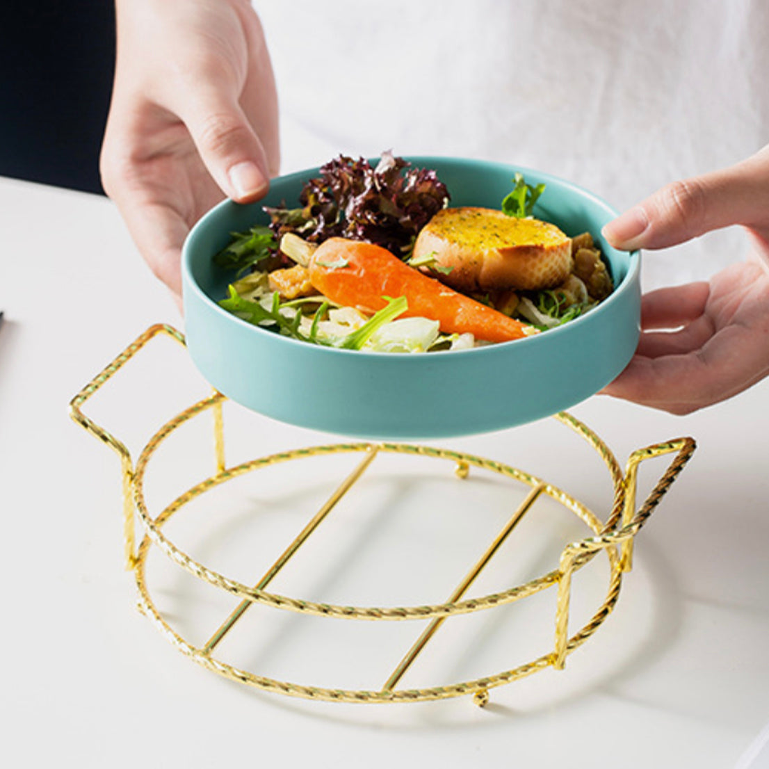 Round Platter