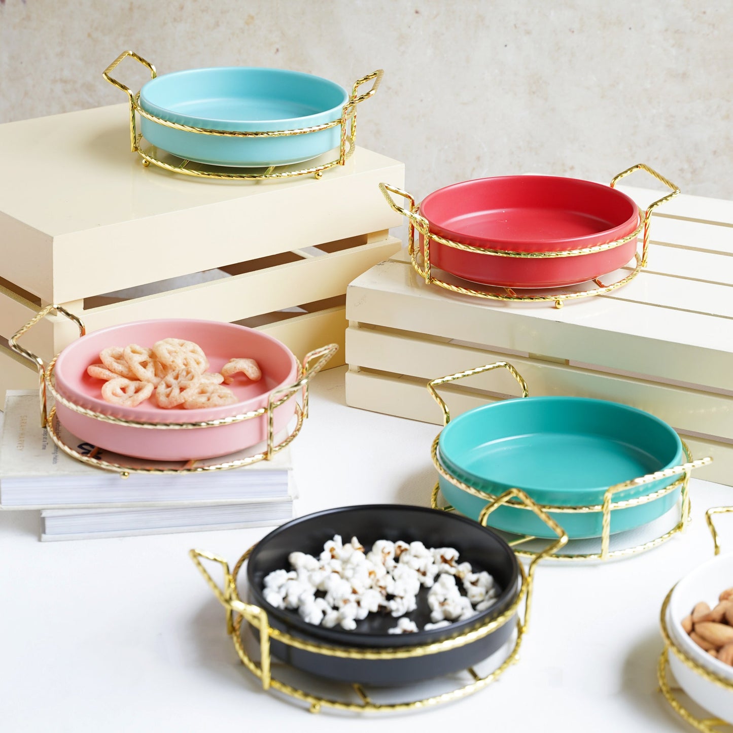 Round Platter