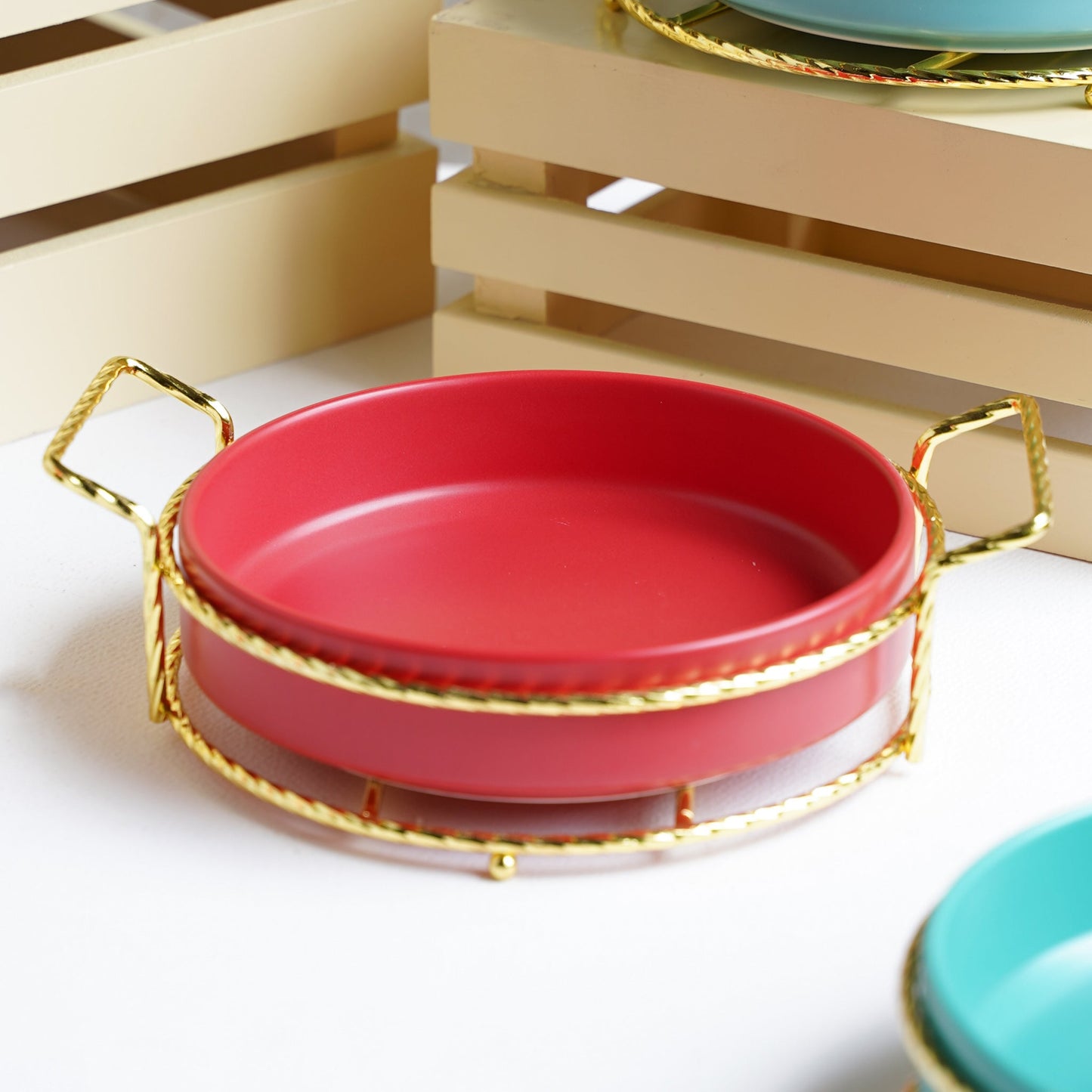Round Platter