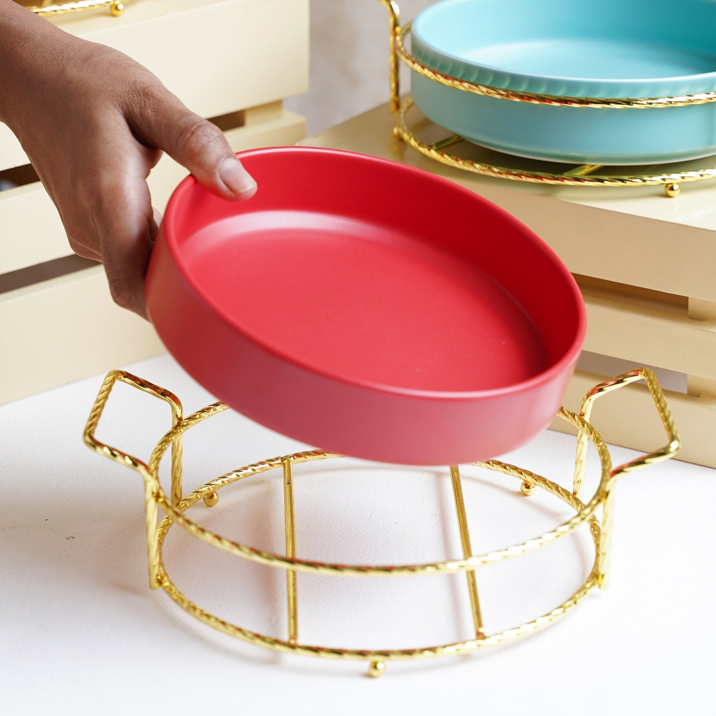 Round Platter