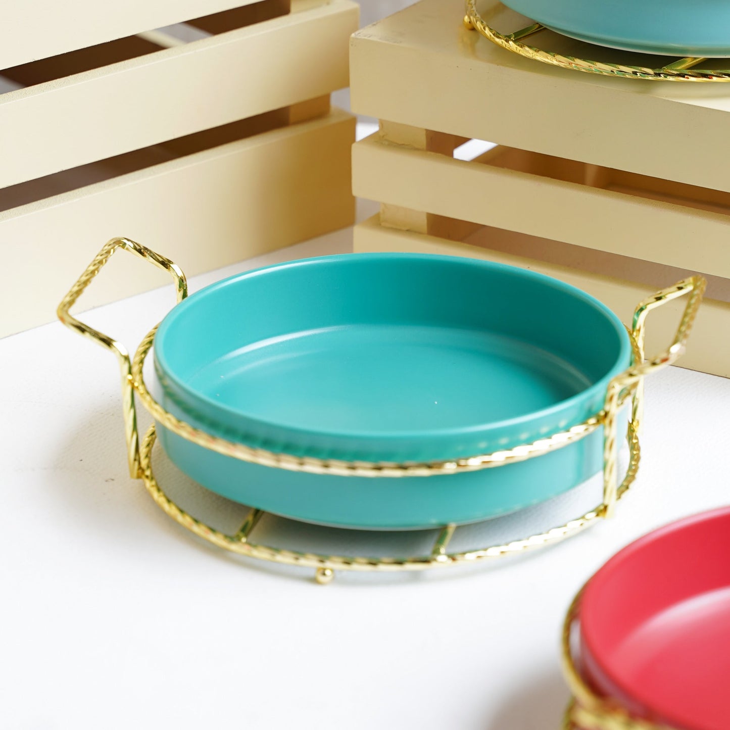 Round Platter