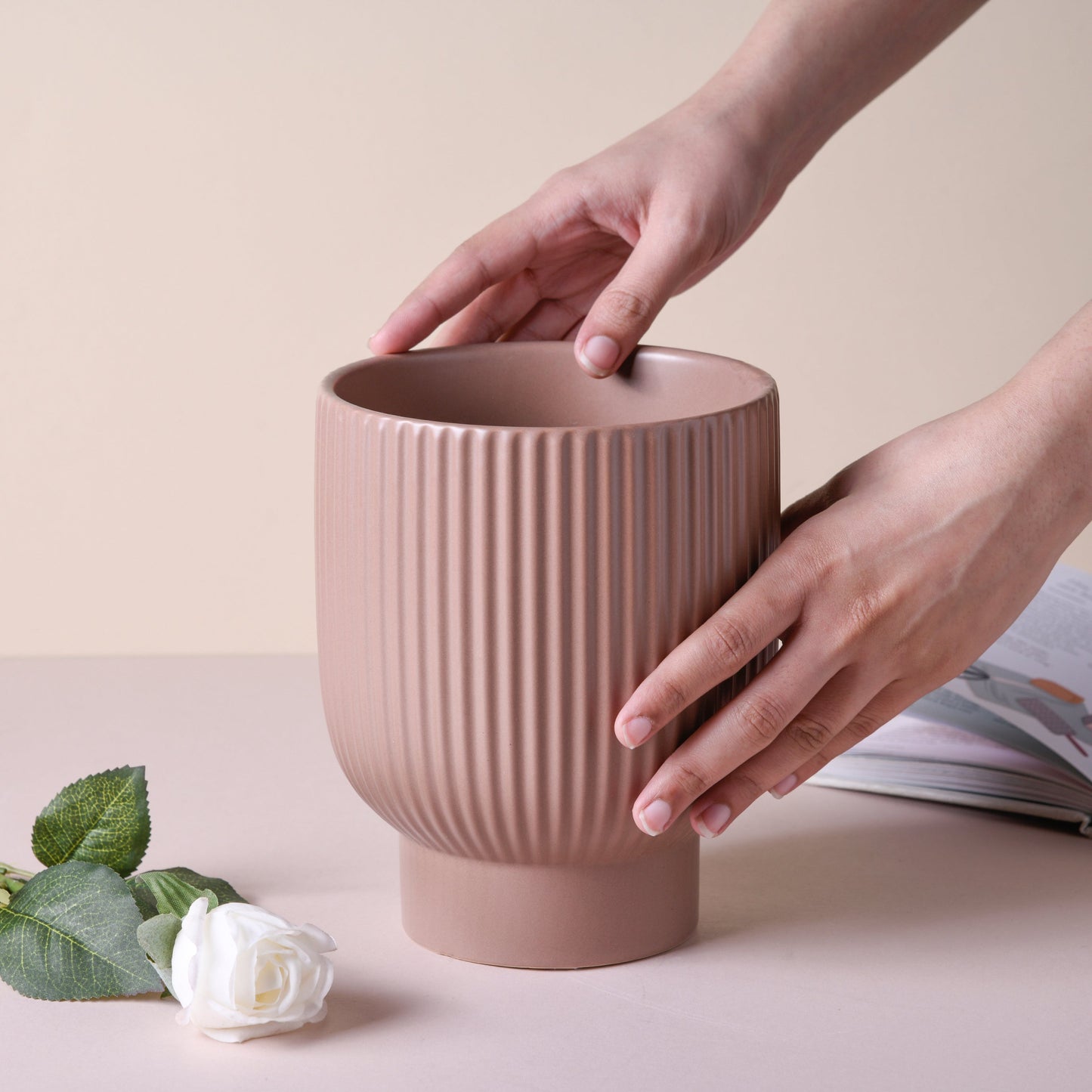 Handmade Ceramic Plant Pot