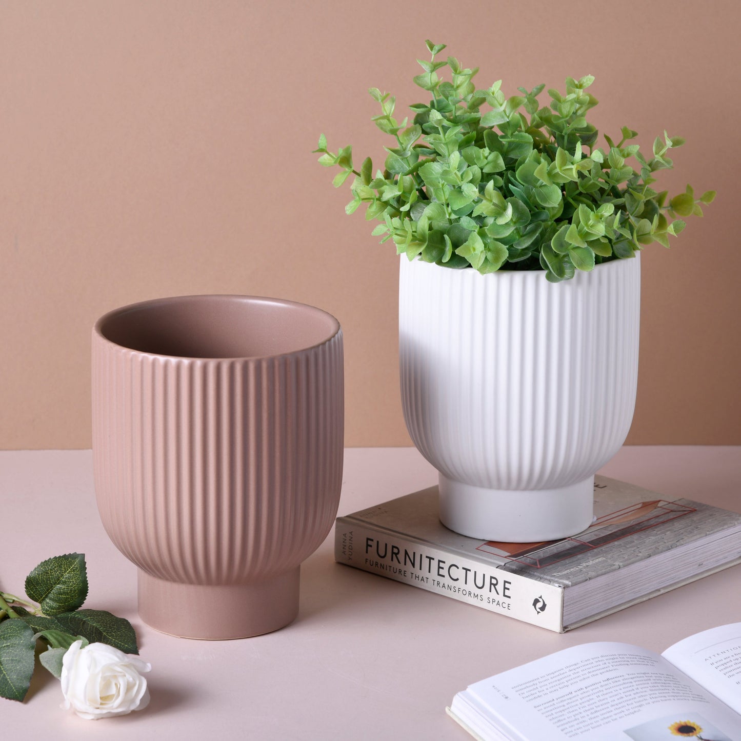Handmade Ceramic Plant Pot