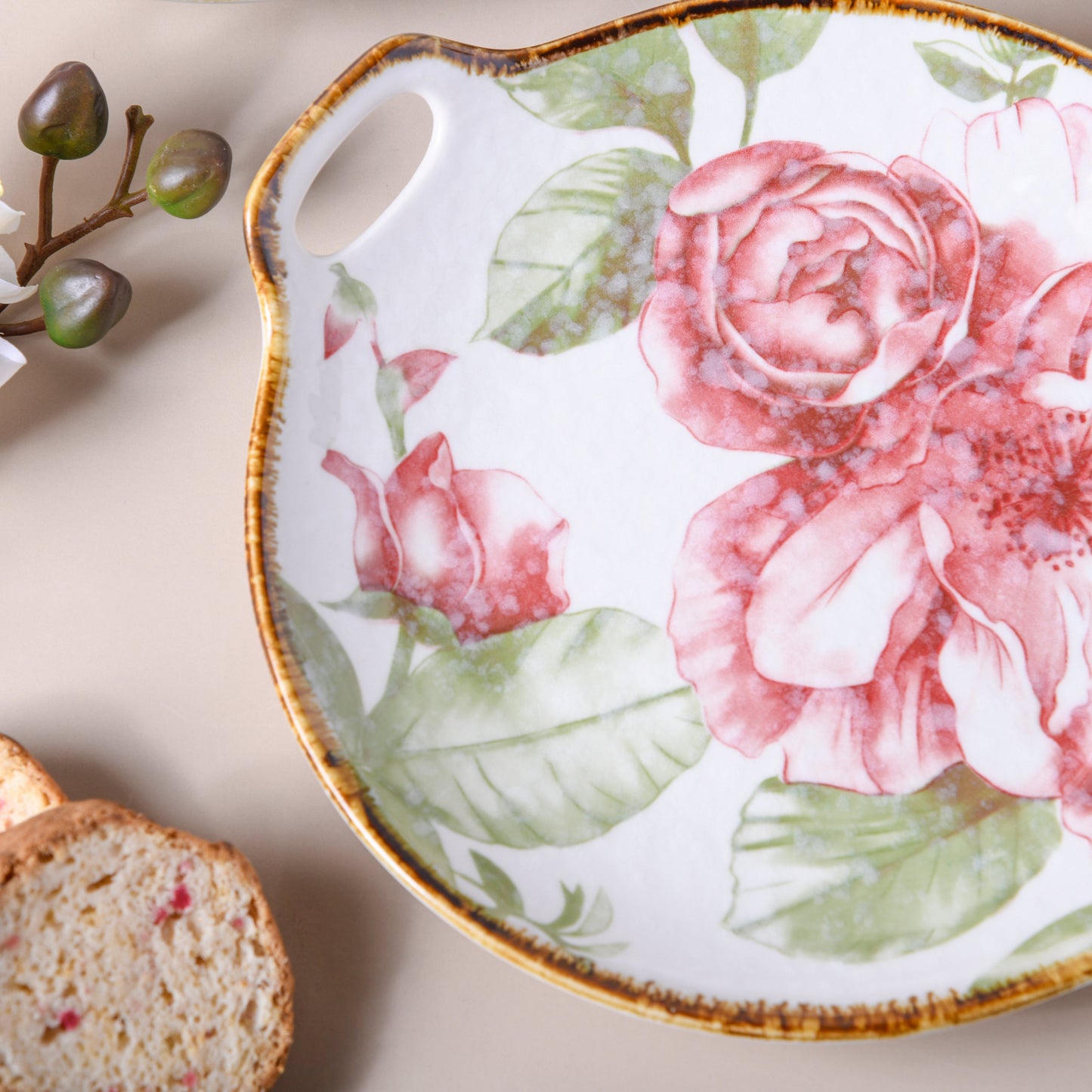 Patterned Baking Plate