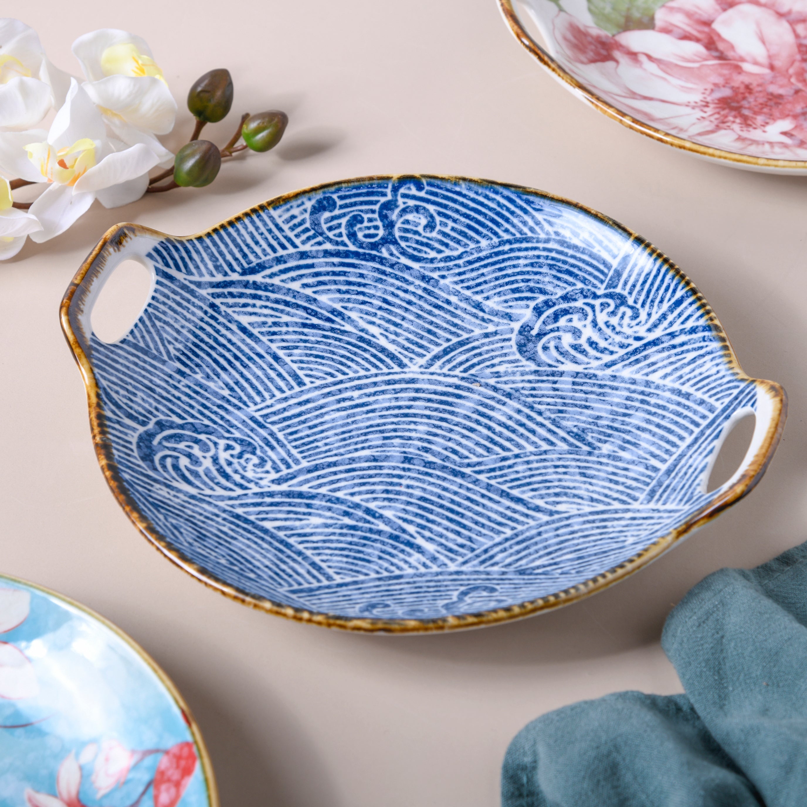 Patterned Baking Plate