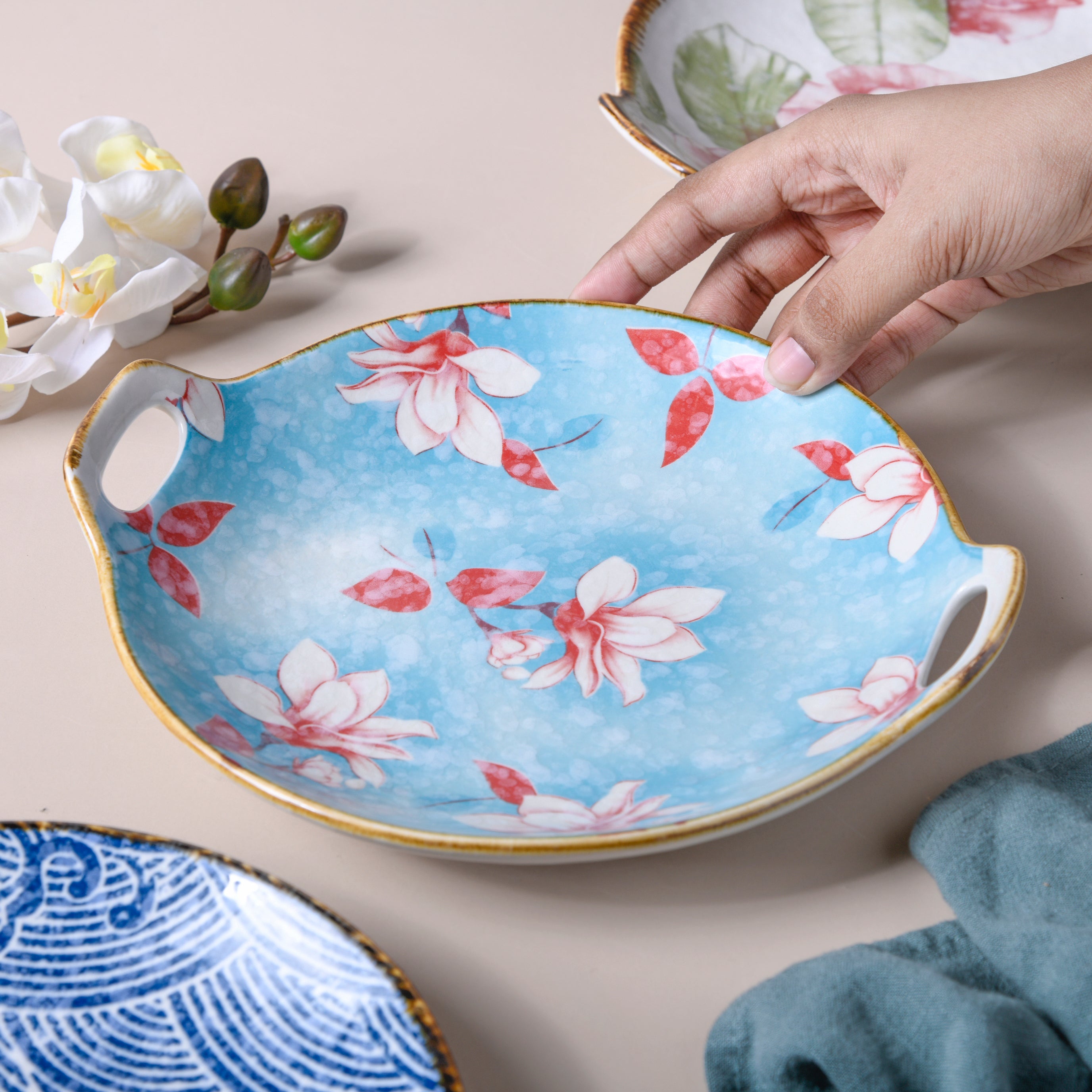 Patterned Baking Plate