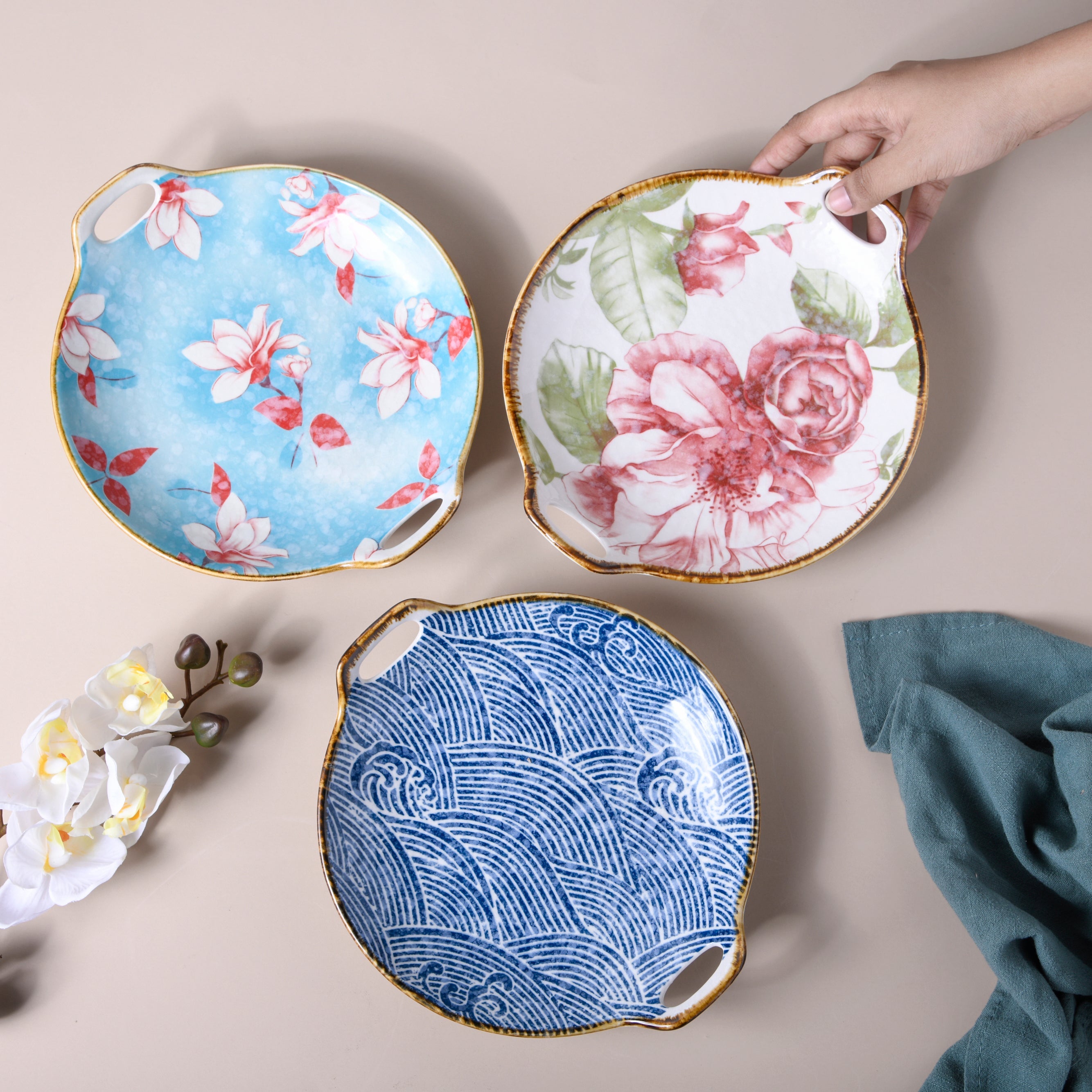 Patterned Baking Plate