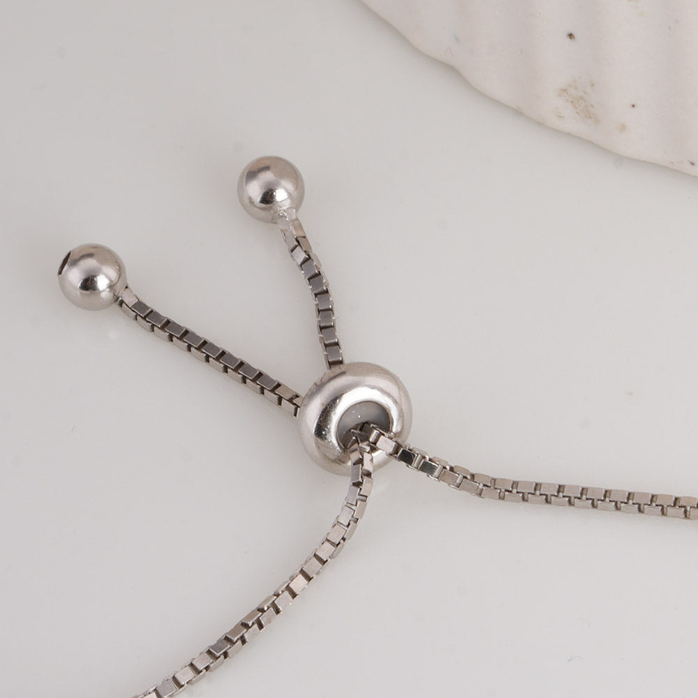 Infinity Wrap 925 Sterling Silver Bracelet