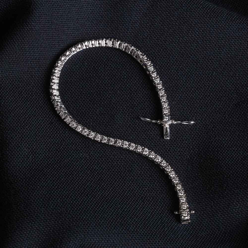 Eternal Sparkle Tennis Bracelet