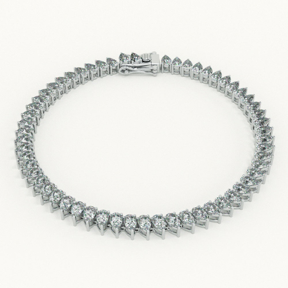 Luxe Radiance Tennis Bracelet