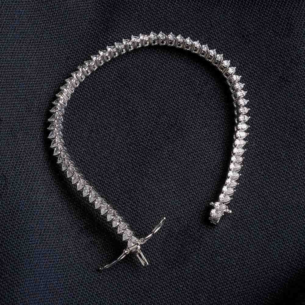 Luxe Radiance Tennis Bracelet