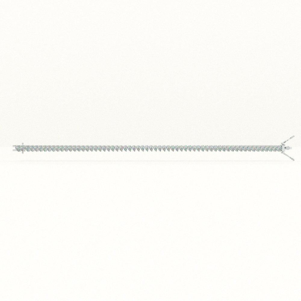 Luxe Radiance Tennis Bracelet