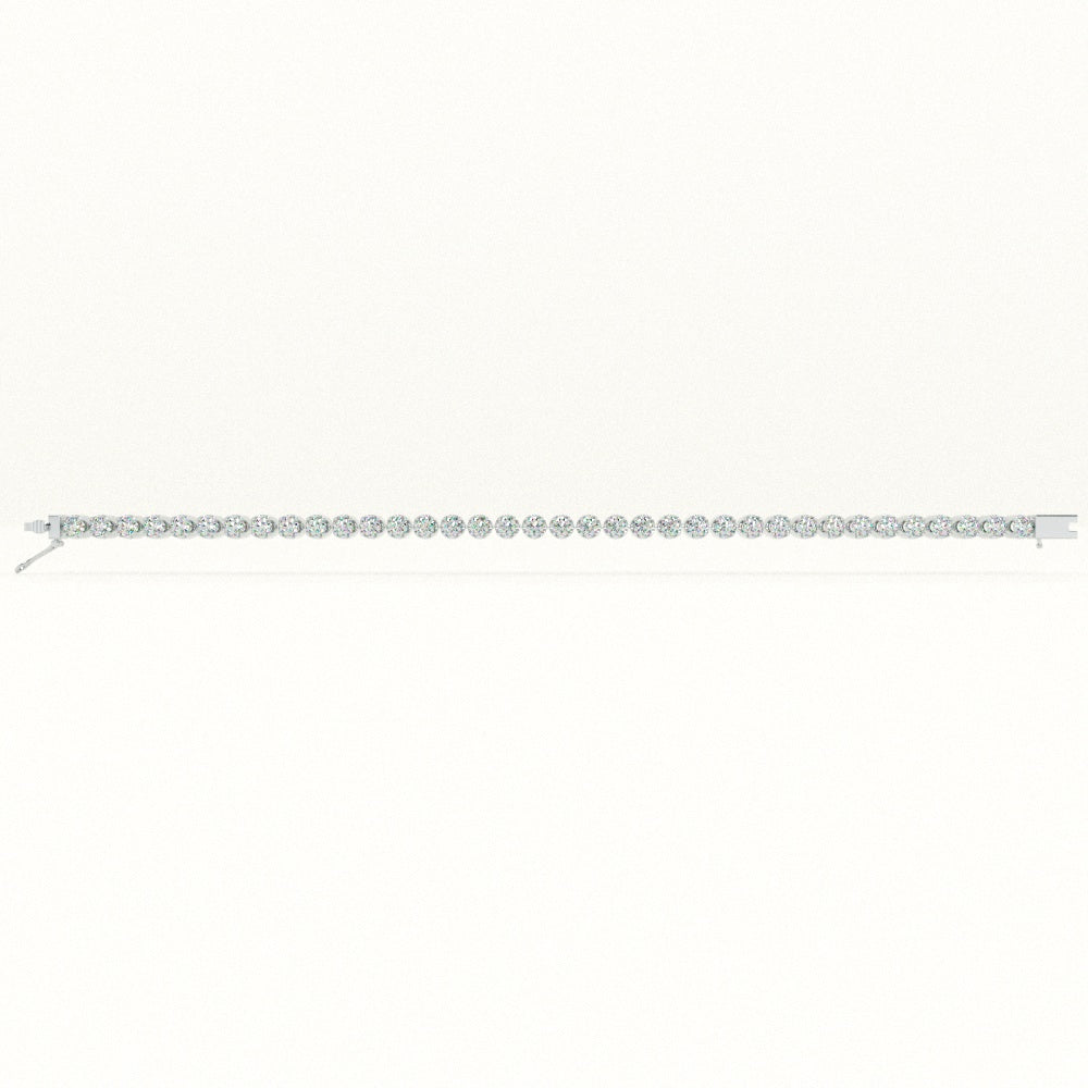 Aurora Borealis Link Bracelet