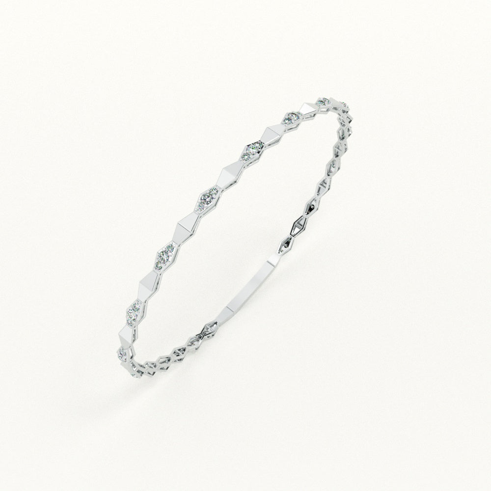 The Pristine Sparkle Bracelet