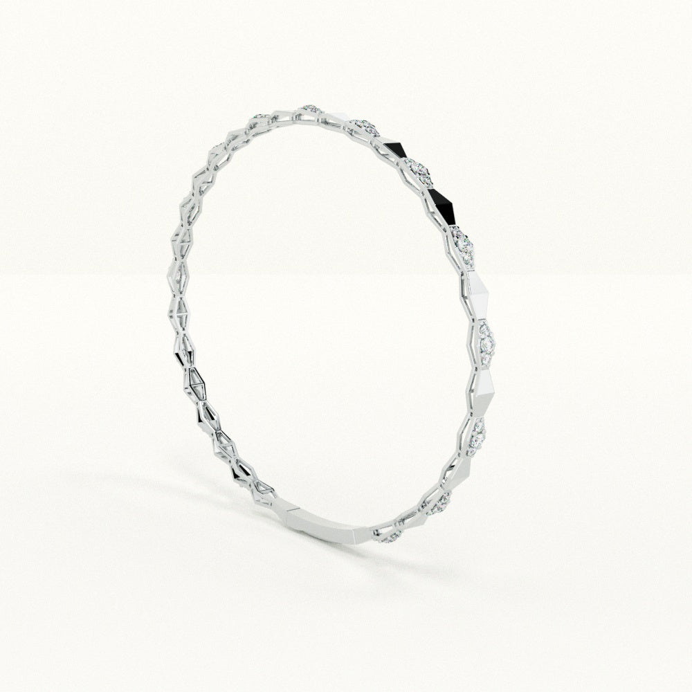 The Pristine Sparkle Bracelet
