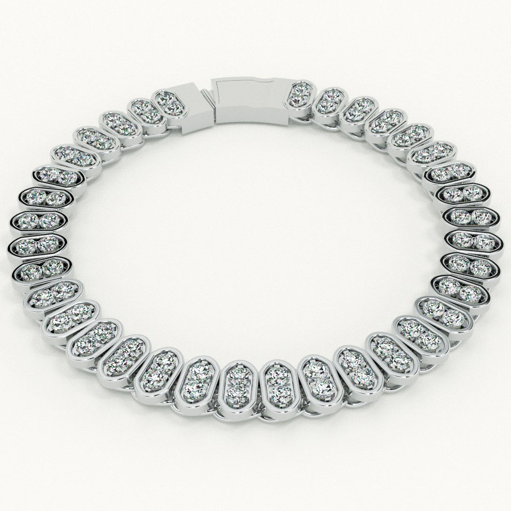 Whisper of Light Tennis Bracelet