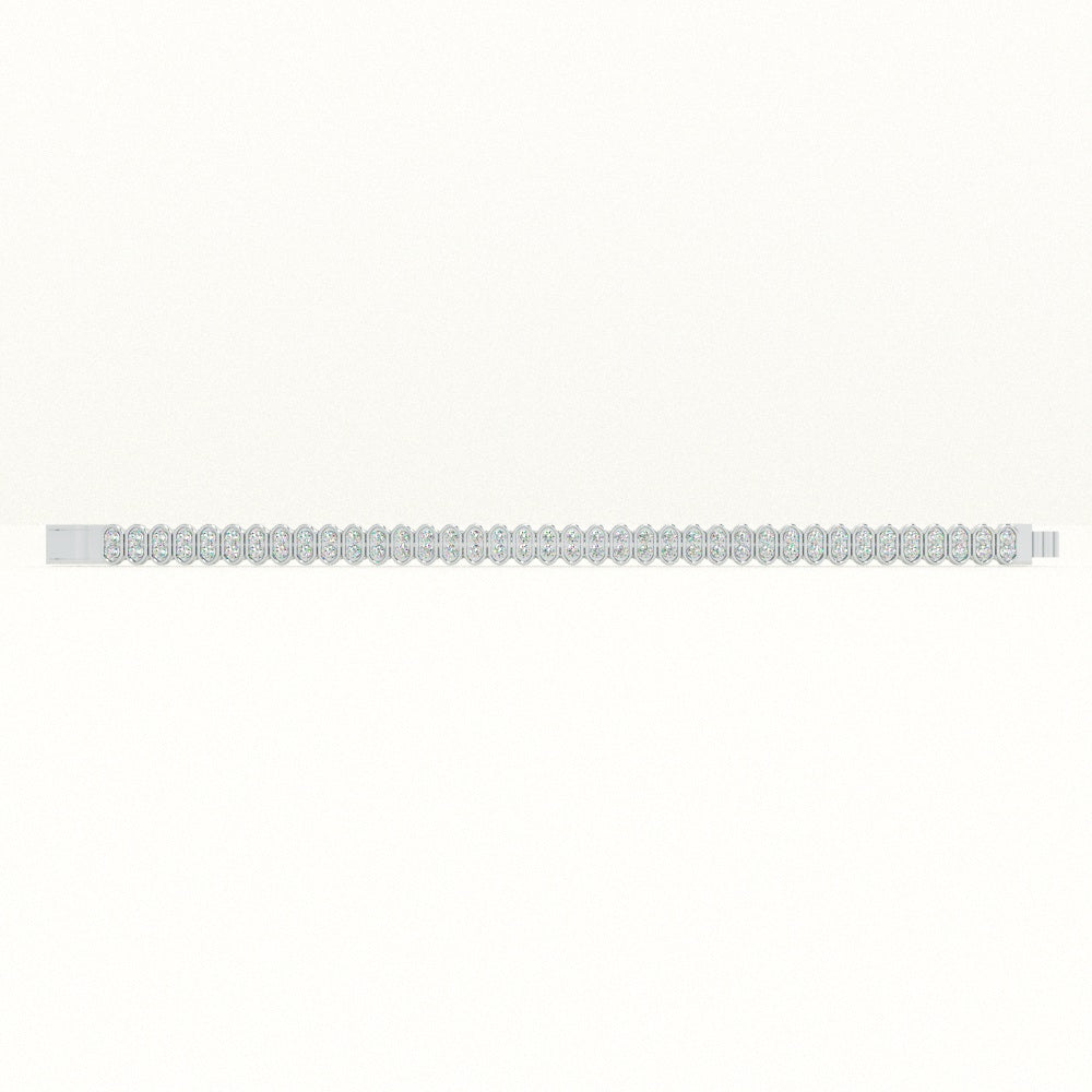 Whisper of Light Tennis Bracelet