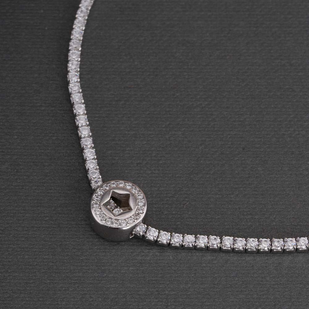 Ice Princess 925 Sterling Silver Bracelet