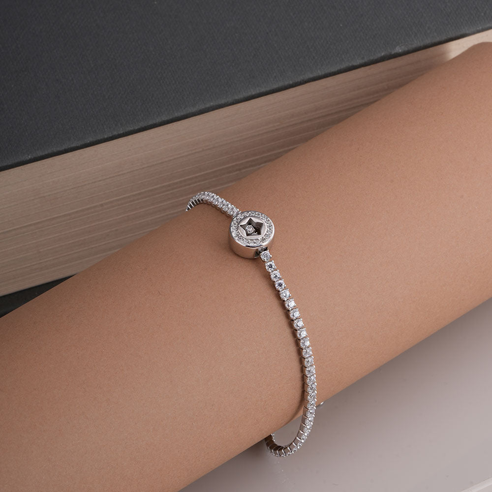 Ice Princess 925 Sterling Silver Bracelet