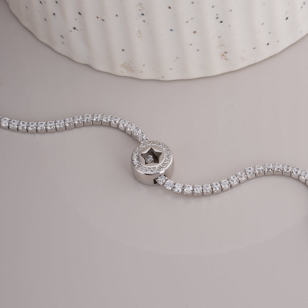 Ice Princess 925 Sterling Silver Bracelet