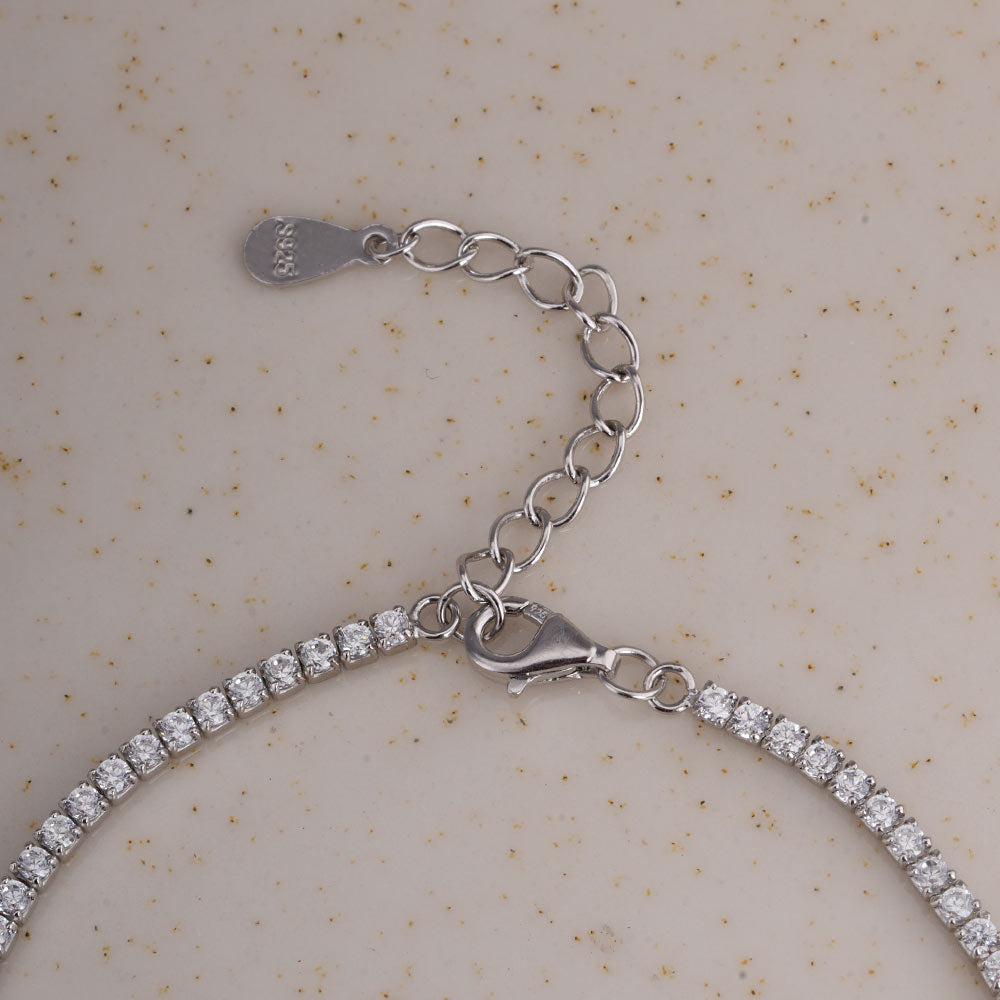 Ice Princess 925 Sterling Silver Bracelet