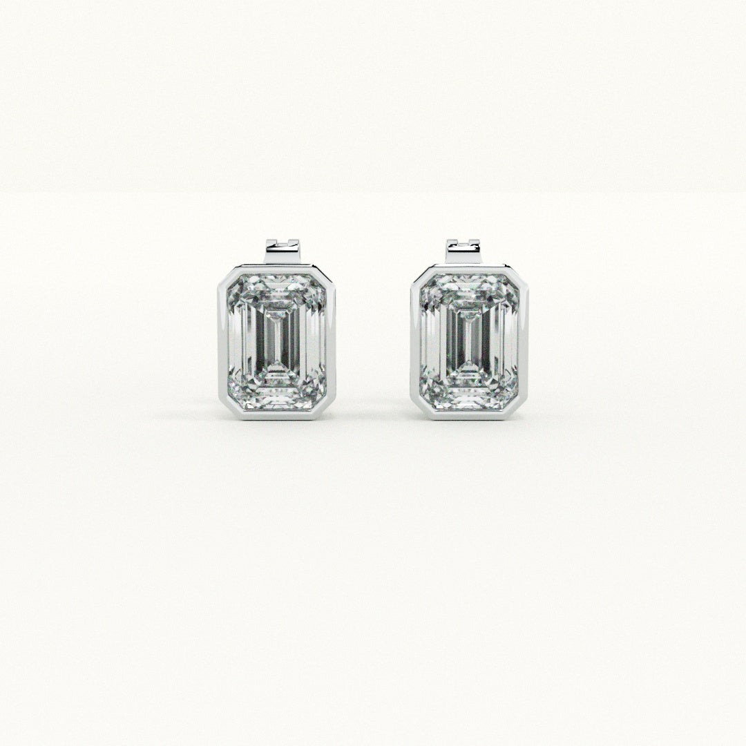Veridian Spark 925 Sterling Silver Studs