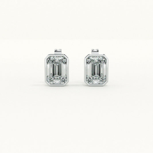Veridian Spark 925 Sterling Silver Studs