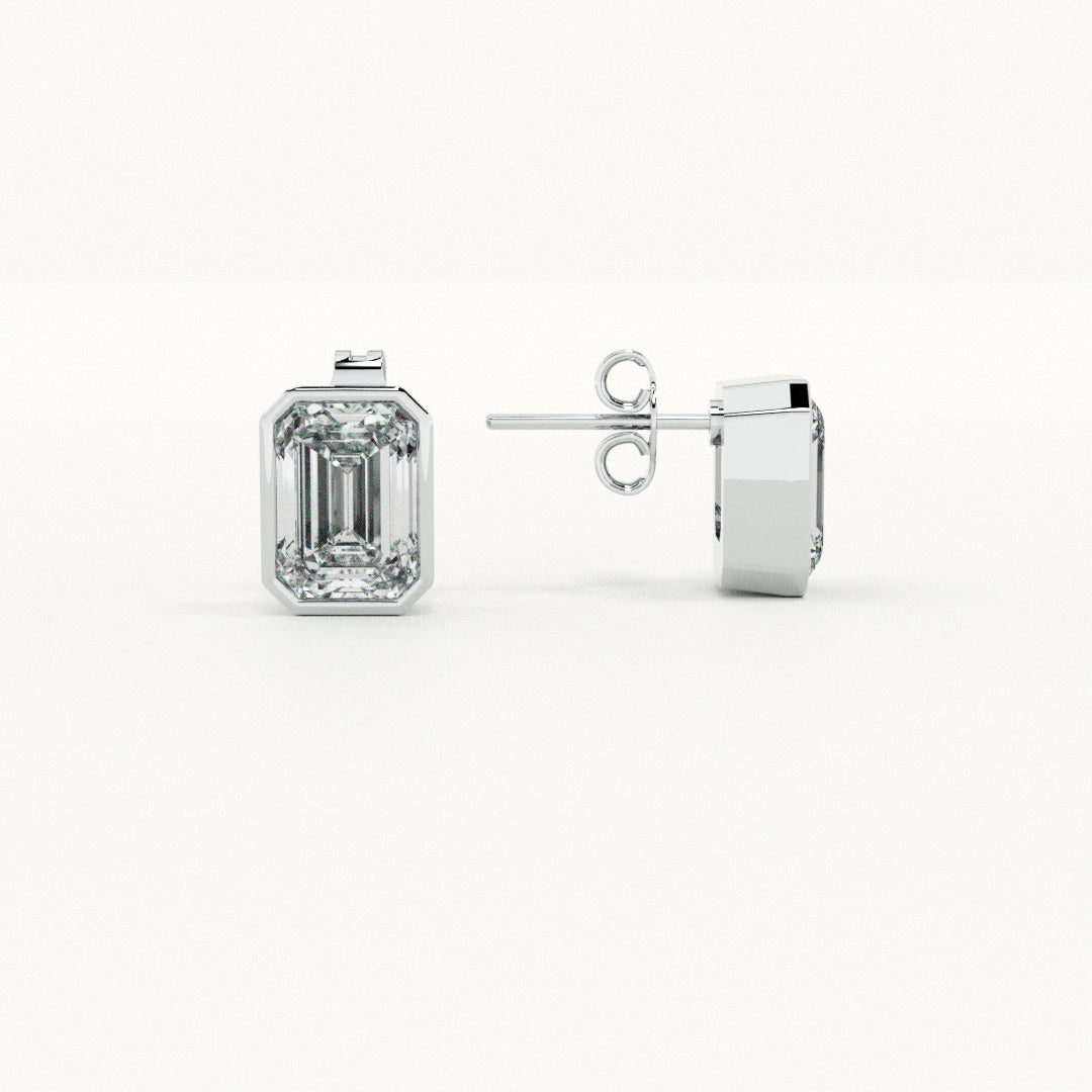Veridian Spark 925 Sterling Silver Studs