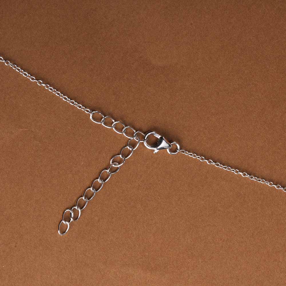 Spirit Feather 925 Sterling Silver Necklace