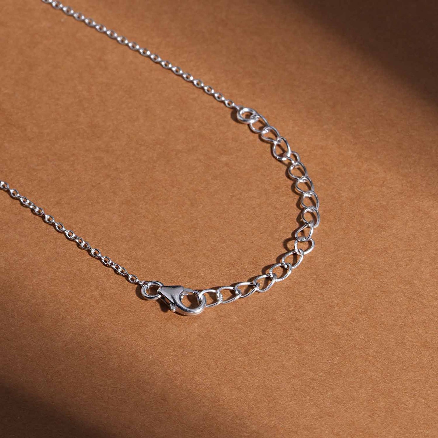 Minimalist Star 925 Sterling Silver Necklace