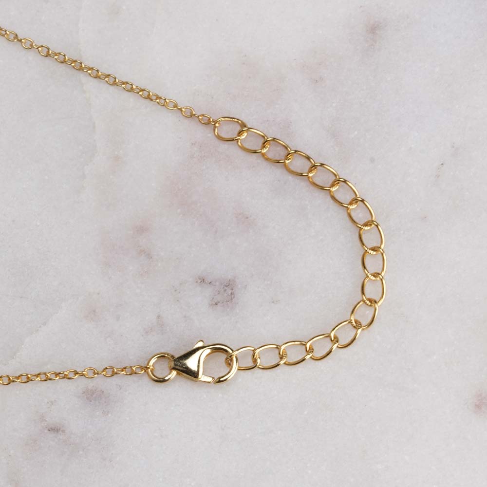 Small Star Charm 925 Sterling Silver Necklace
