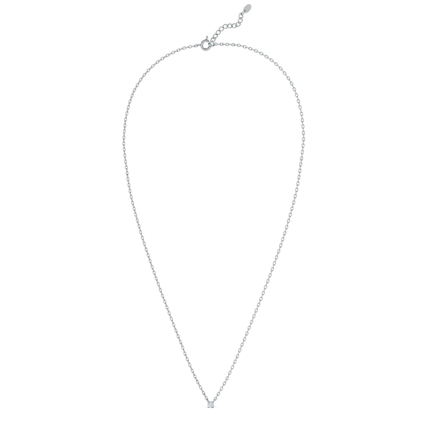 0.06 Carat Solo Glow 9KT Gold Lab Grown Diamond Pendant