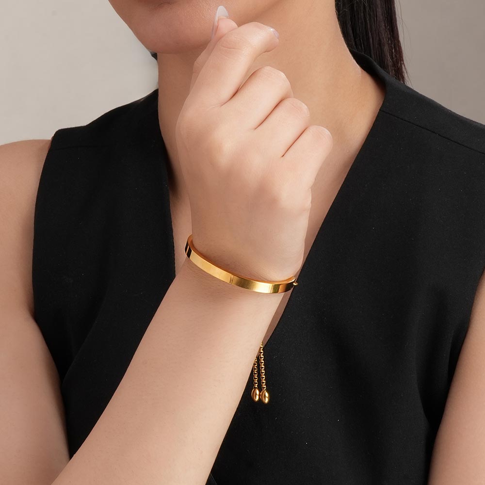 Royal Gold Adjustable Bracelet