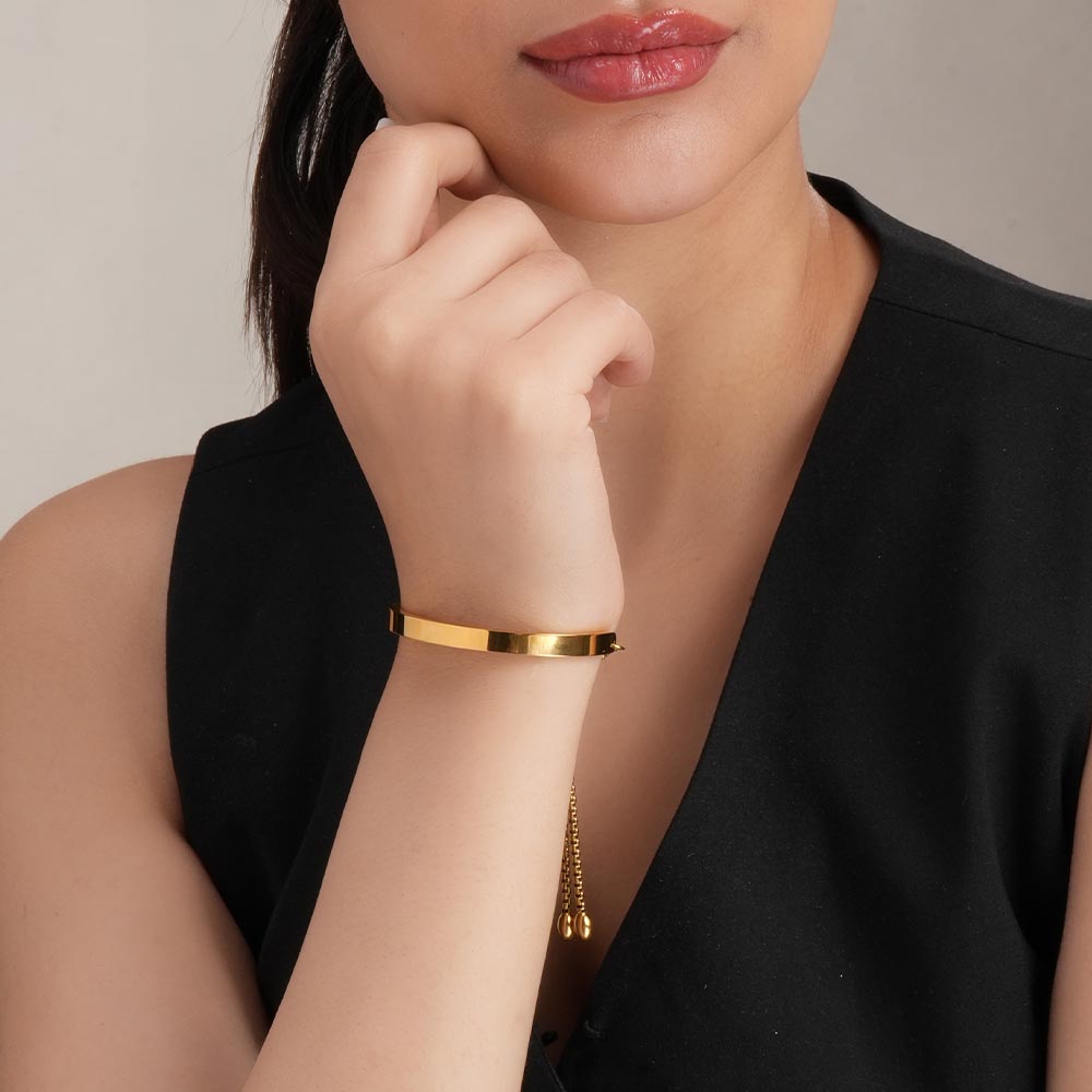 Royal Gold Adjustable Bracelet