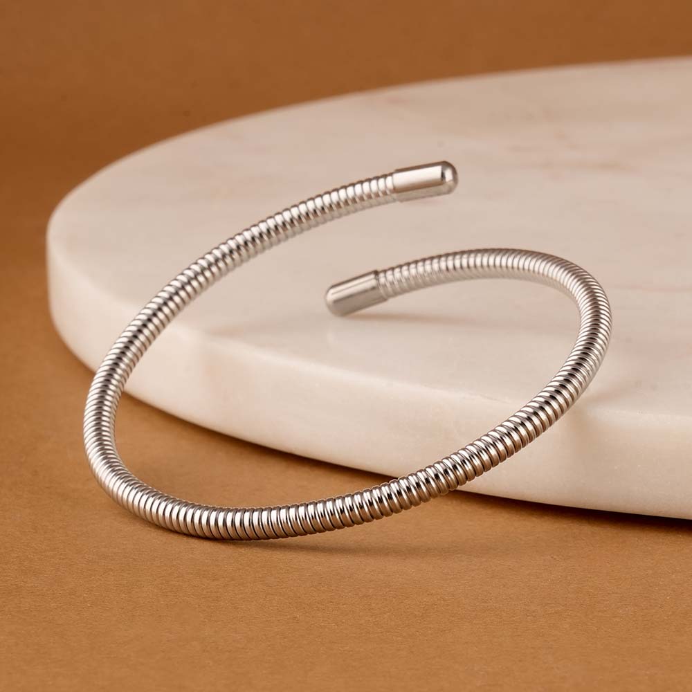 Silver Rill Bracelet